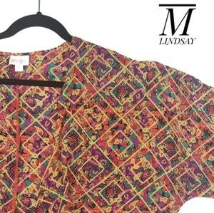 M LULAROE LINDSAY CARDIGAN